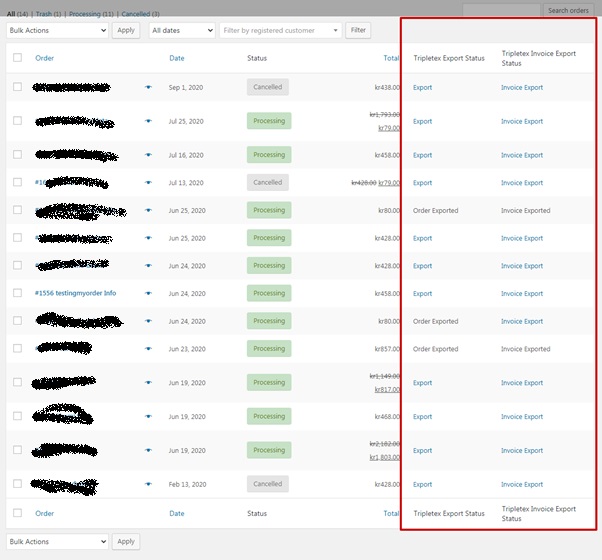 Tripletex integrasjon for WooCommerce gjør jobben mer automatsisk og besparende.